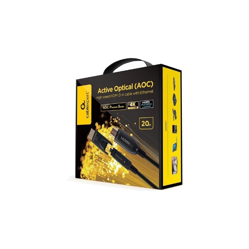 Micro HDMI (M) to HDMI (M) Cable, HDMI 1.4 - High Speed with Ethernet, 2m, black