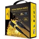 Кабель видео micro HDMI (M) - HDMI M, HDMI 1.4 - High Speed with Ethernet, 2 м, черный