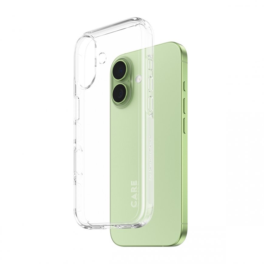 PanzerGlass CARE™ by ® Urban Explorer Case Transparent iPhone 17 mobiiltelefoni ümbris Kate Läbipais