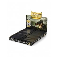 Dragon Shield: 16-Pocket Pages: Non-Glare Front [Centerloaded] (50 Pages)