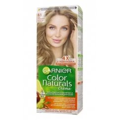 GARNIER Color Naturals plaukų dažai Nr. 8.1 - Peleniniai šviesiai blondinai 1 pak