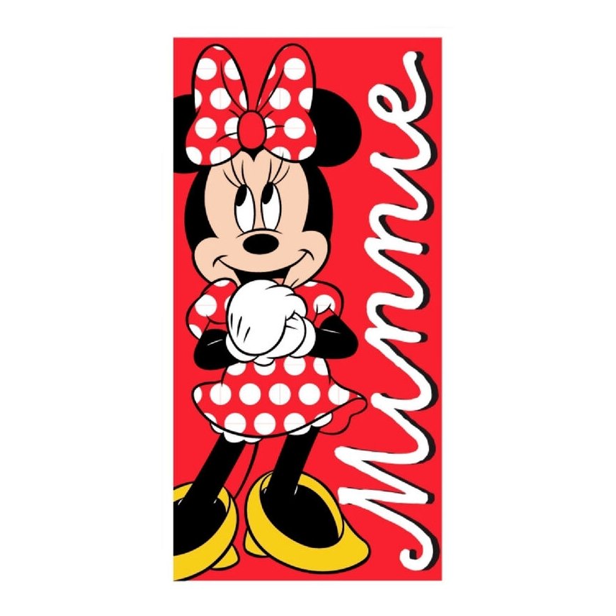 Disney Minnie mikrokiud rannarätik