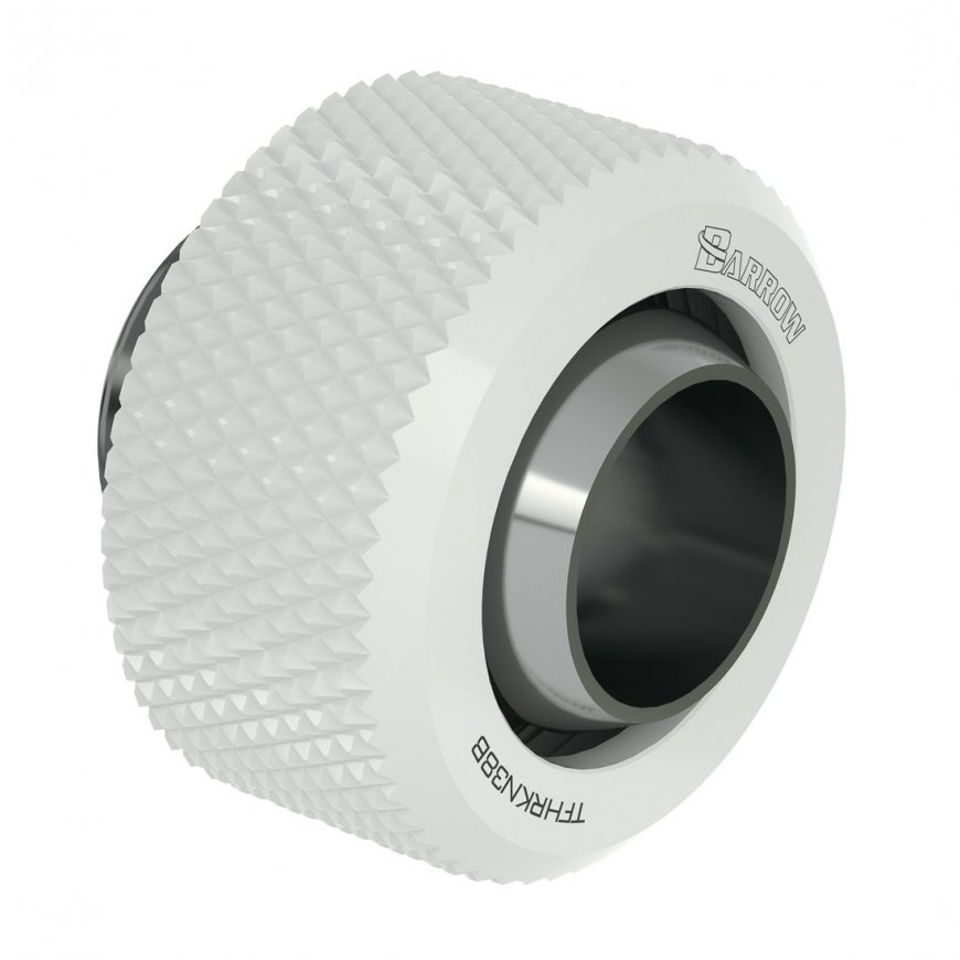 BBarrow Compression Fitting - 13/10mm, white – 2
