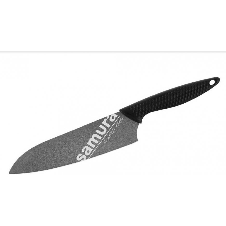 Samura GOLF Stonewash Santoku-veitsi 7,0″ / 180 mm
