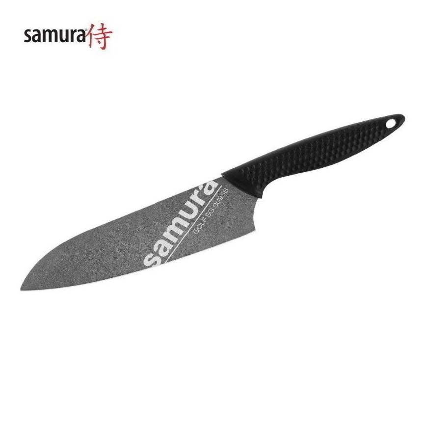 Samura GOLF Stonewash Santoku nuga 7,0″ / 180 mm – 2