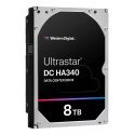 Western Digital Ultrastar 0B47078 cietā diska draiveris 8 TB 7200 RPM 256 MB 3.5" SATA