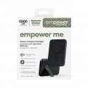 PanzerGlass empower™ by ® empower™ Bank w. Spin Stand | 5000mAh | Space Black PanzerGlass empower™ by ® empower™ Bank w. Spin Stand | 5000mAh | Space Black