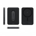 PanzerGlass empower™ by ® empower™ Bank w. Spin Stand | 5000mAh | Space Black Juoda PanzerGlass empower™ by ® empower™ Bank w. Spin Stand | 5000mAh | Space Black Juoda