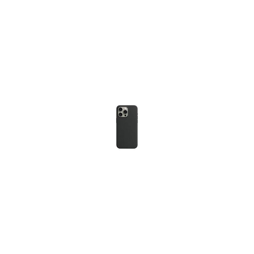 Riff "Soft Silicone Case iPhone 15 Pro Max" Dark Grey
