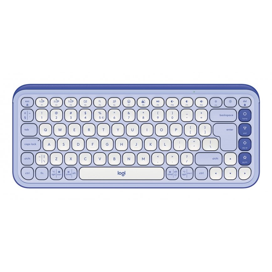 Logitech 920-013074 tastatūra Universāls Bluetooth sistēma