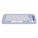 Logitech 920-013074 keyboard Universal Bluetooth QWERTY US International Lilac, White Logitech 920-013074 keyboard Universal Bluetooth QWERTY US International Lilac, White