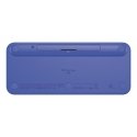 Logitech 920-013074 klaviatuur Universaalne Bluetooth QWERTY US rahvusvaheline Lilla, Valge Logitech 920-013074 klaviatuur Universaalne Bluetooth QWERTY US rahvusvaheline Lilla, Valge