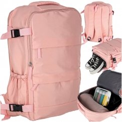 RoGer Travel Backpack 45×30cm Pink