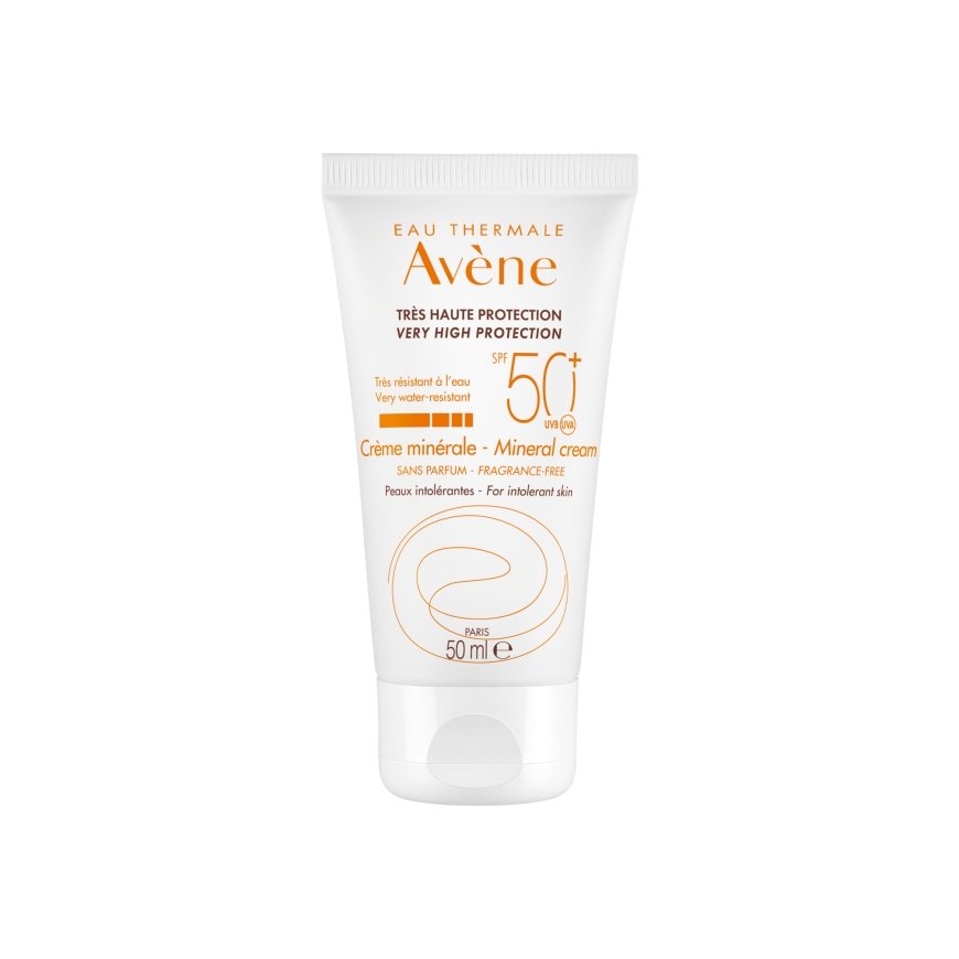 Avene Mineral Cream SPF 50+ Sunscreen cream Лицо Взрослые