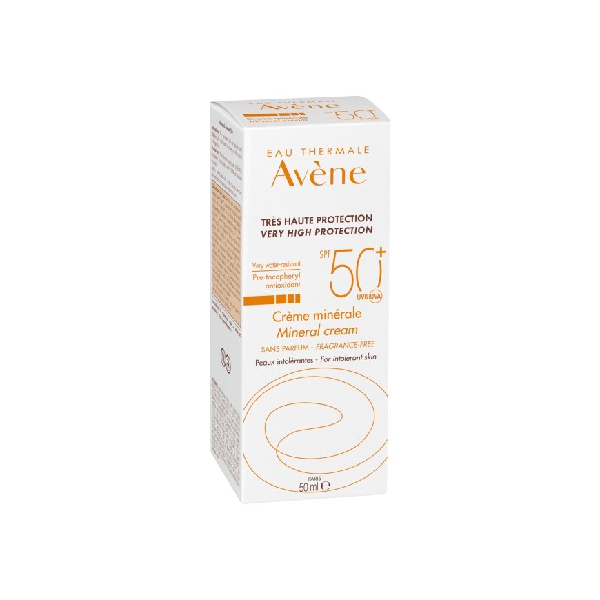 Avene Mineral Cream SPF 50+ Sunscreen cream Face Adults – 2