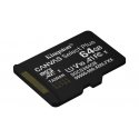 Kingston Technology Canvas Select Plus Gen3 64 GB MicroSDXC UHS-I Klass 10 Kingston Technology Canvas Select Plus Gen3 64 GB MicroSDXC UHS-I Klass 10