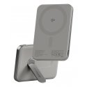 PanzerGlass empower™ by ® empower™ Bank w. Spin Stand | 5000mAh | Titanium Беспроводная зарядка Тита PanzerGlass empower™ by ® empower™ Bank w. Spin Stand | 5000mAh | Titanium Беспроводная зарядка Тита