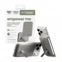 PanzerGlass empower™ by ® empower™ Bank w. Spin Stand | 5000mAh | Titanium Bezvadu lādēšana Titāns PanzerGlass empower™ by ® empower™ Bank w. Spin Stand | 5000mAh | Titanium Bezvadu lādēšana Titāns