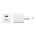 PanzerGlass empower™ by ® Turbo 35W Charger incl. USB-C + USB-A | EU Plug | Silver White PanzerGlass empower™ by ® Turbo 35W Charger incl. USB-C + USB-A | EU Plug | Silver White