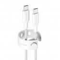 PanzerGlass empower™ by ® Racing 60W USB-C to USB-C Cable | USB 2.0 | 1.2M | Silver White USB-kaapel PanzerGlass empower™ by ® Racing 60W USB-C to USB-C Cable | USB 2.0 | 1.2M | Silver White USB-kaapel