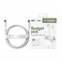 PanzerGlass empower™ by ® Racing 60W USB-C to USB-C Cable | USB 2.0 | 1.2M | Silver White USB kabeli PanzerGlass empower™ by ® Racing 60W USB-C to USB-C Cable | USB 2.0 | 1.2M | Silver White USB kabeli