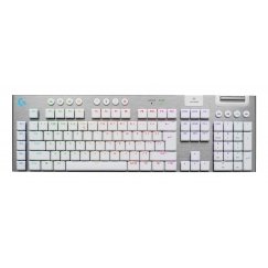 Logitech G G915 X Lightspeed klaviatuur Mängimine USB + RF Wireless + Bluetooth QWERTY US rahvusvahe