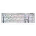 Logitech G G915 X Lightspeed keyboard Gaming USB + RF Wireless + Bluetooth QWERTY US International W Logitech G G915 X Lightspeed keyboard Gaming USB + RF Wireless + Bluetooth QWERTY US International W