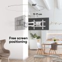 ONKRON M7L-W televizora stiprinājums 190,5 cm (75") Balts ONKRON M7L-W televizora stiprinājums 190,5 cm (75") Balts