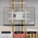 ONKRON M7L-W крепление для телевизора 190,5 cm (75") Белый ONKRON M7L-W крепление для телевизора 190,5 cm (75") Белый