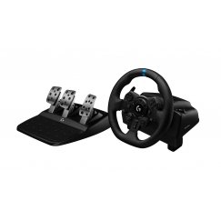 Logitech G G923 SE Black USB 2.0 Steering wheel + Pedals + Joystick PC, PlayStation 4, PlayStation 5