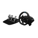 Logitech G G923 SE Must USB 2.0 Rool + pedaalid + juhtpult PC, PlayStation 4, PlayStation 5