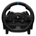 Logitech G G923 SE Melns USB 2.0 Stūre + pedāļi + kursorsvira PC (dators), PlayStation 4, PlayStatio
