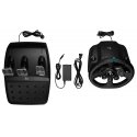 Logitech G G923 SE Must USB 2.0 Rool + pedaalid + juhtpult PC, PlayStation 4, PlayStation 5