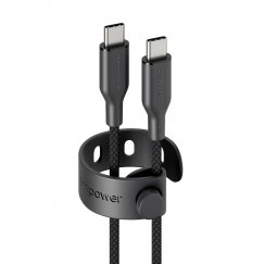 PanzerGlass empower™ by ® Racing 240W USB-C to USB-C Cable | USB 2.0 | 2M | Space Black USB kabelis 