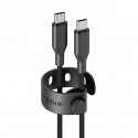 PanzerGlass empower™ by ® Racing 240W USB-C to USB-C Cable | USB 2.0 | 2M | Space Black PanzerGlass empower™ by ® Racing 240W USB-C to USB-C Cable | USB 2.0 | 2M | Space Black