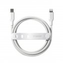 PanzerGlass empower™ by ® Racing 60W USB-C to Lightning Cable | USB 2.0 | 1.2M | Silver White USB-ka PanzerGlass empower™ by ® Racing 60W USB-C to Lightning Cable | USB 2.0 | 1.2M | Silver White USB-ka