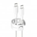 PanzerGlass empower™ by ® Racing 240W USB-C to USB-C Cable | USB 2.0 | 1.2M | Silver White USB kabel PanzerGlass empower™ by ® Racing 240W USB-C to USB-C Cable | USB 2.0 | 1.2M | Silver White USB kabel