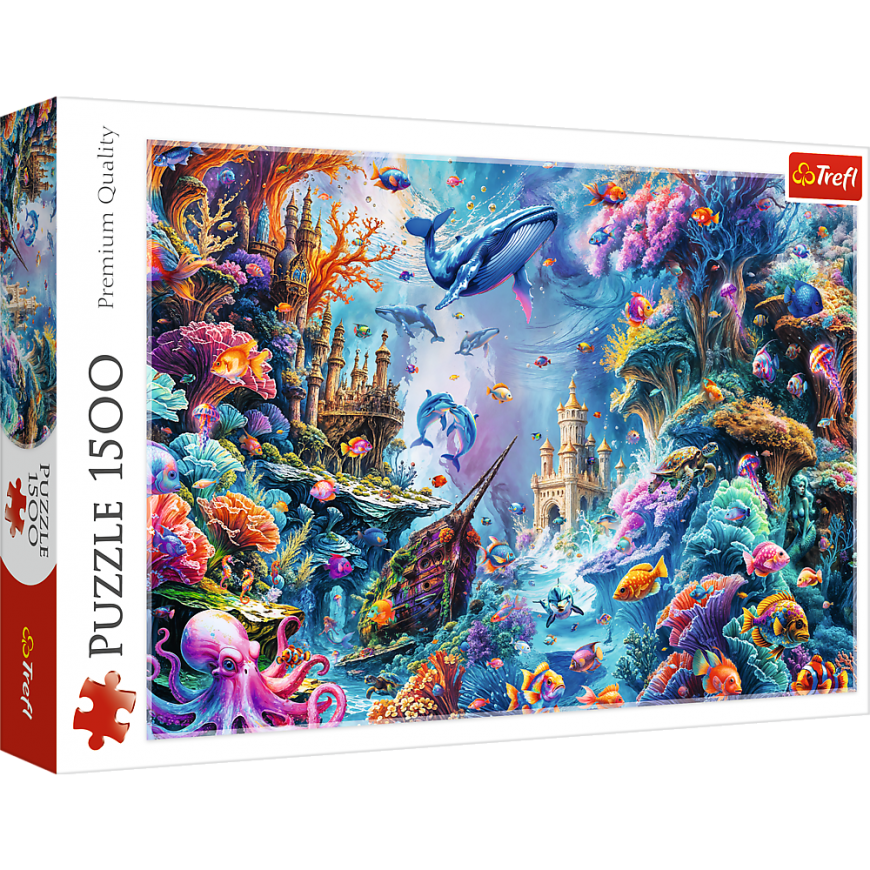 TREFL Puzzle Underwater World 1500 pcs