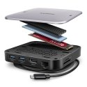 Axagon HMC-UFO USB-C Hub M.2 SATA/NVMe 1 Gbit/s Ethernet 384 kHz Audio Vadu USB 3.2 Gen 2 (3.1 Gen 2 Axagon HMC-UFO USB-C Hub M.2 SATA/NVMe 1 Gbit/s Ethernet 384 kHz Audio Vadu USB 3.2 Gen 2 (3.1 Gen 2