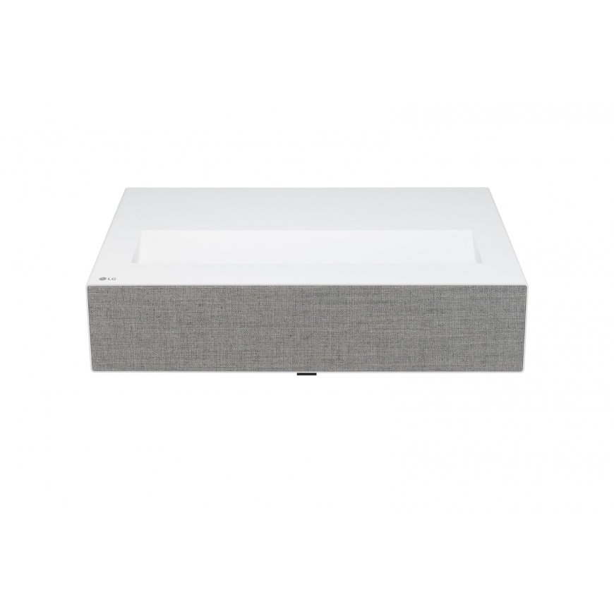 LG HU715QW Ultra lühikese viske projektor 2500 ANSI luumenit DLP UHD 4K (3840x2160) Valge
