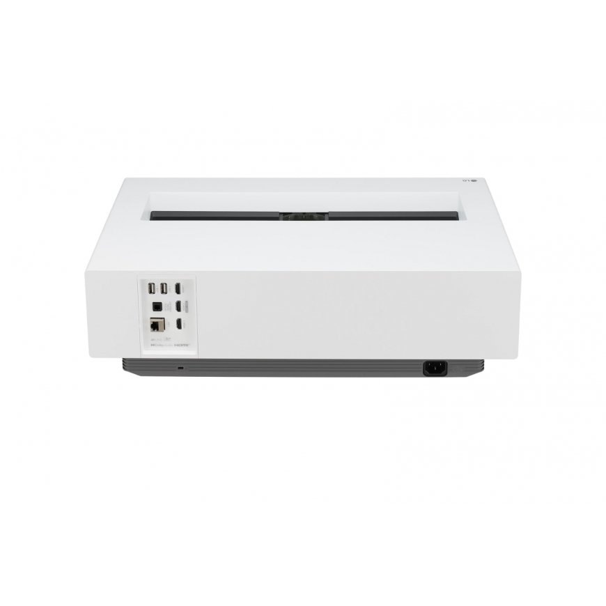 LG HU715QW Ultra īsa fokusa projektors 2500 ANSI lūmeni DLP UHD 4K (3840x2160) Balts – 2