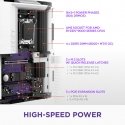NZXT N7 B850 AMD B850 AM5 pieslēgvieta ATX NZXT N7 B850 AMD B850 AM5 pieslēgvieta ATX