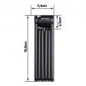 XRIDER XR00FL01 Segmented Folding Bike Lock for Frame XRIDER XR00FL01 Segmented Folding Bike Lock for Frame