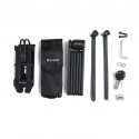 XRIDER XR00FL01 segmentuotas sulankstomas dviračio užraktas rėmui XRIDER XR00FL01 segmentuotas sulankstomas dviračio užraktas rėmui