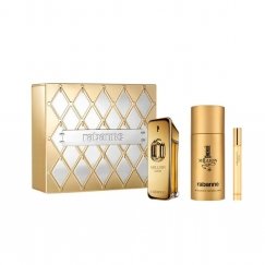 Set Paco Rabanne: Million Gold, Eau De Parfum, For Men, 100 ml +