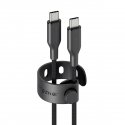 PanzerGlass empower™ by ® Racing 60W USB-C to USB-C Cable | USB 2.0 | 1.2M | Space Black