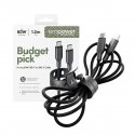 PanzerGlass empower™ by ® Racing 60W USB-C to USB-C Cable | USB 2.0 | 1.2M | Space Black USB-kaapeli PanzerGlass empower™ by ® Racing 60W USB-C to USB-C Cable | USB 2.0 | 1.2M | Space Black USB-kaapeli