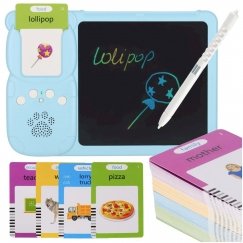 RoGer Interactive Tablet Reader Blue