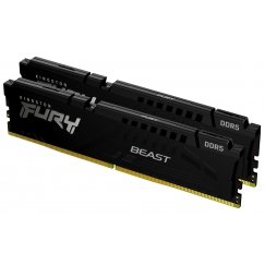 Kingston Technology FURY Beast 32GB 6800MT/s DDR5 CL34 DIMM (Kit of 2) Black EXPO