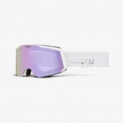 100percent SNOW - SNOWCRAFT S Goggles белые HiPER Lavender Mir.